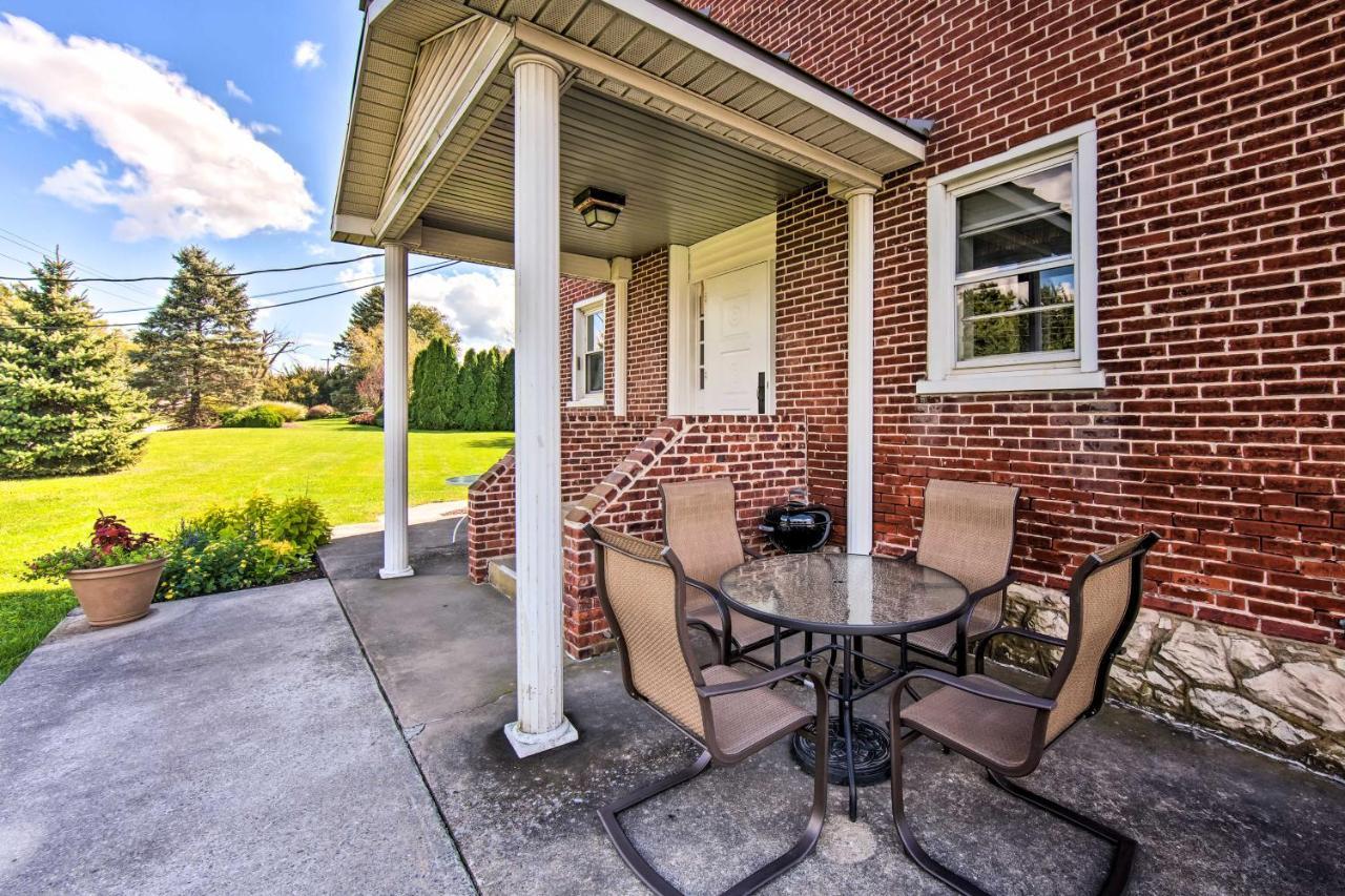 Ferienwohnung Dutch Country Schoolhouse Haven With Grill! Gap Exterior foto