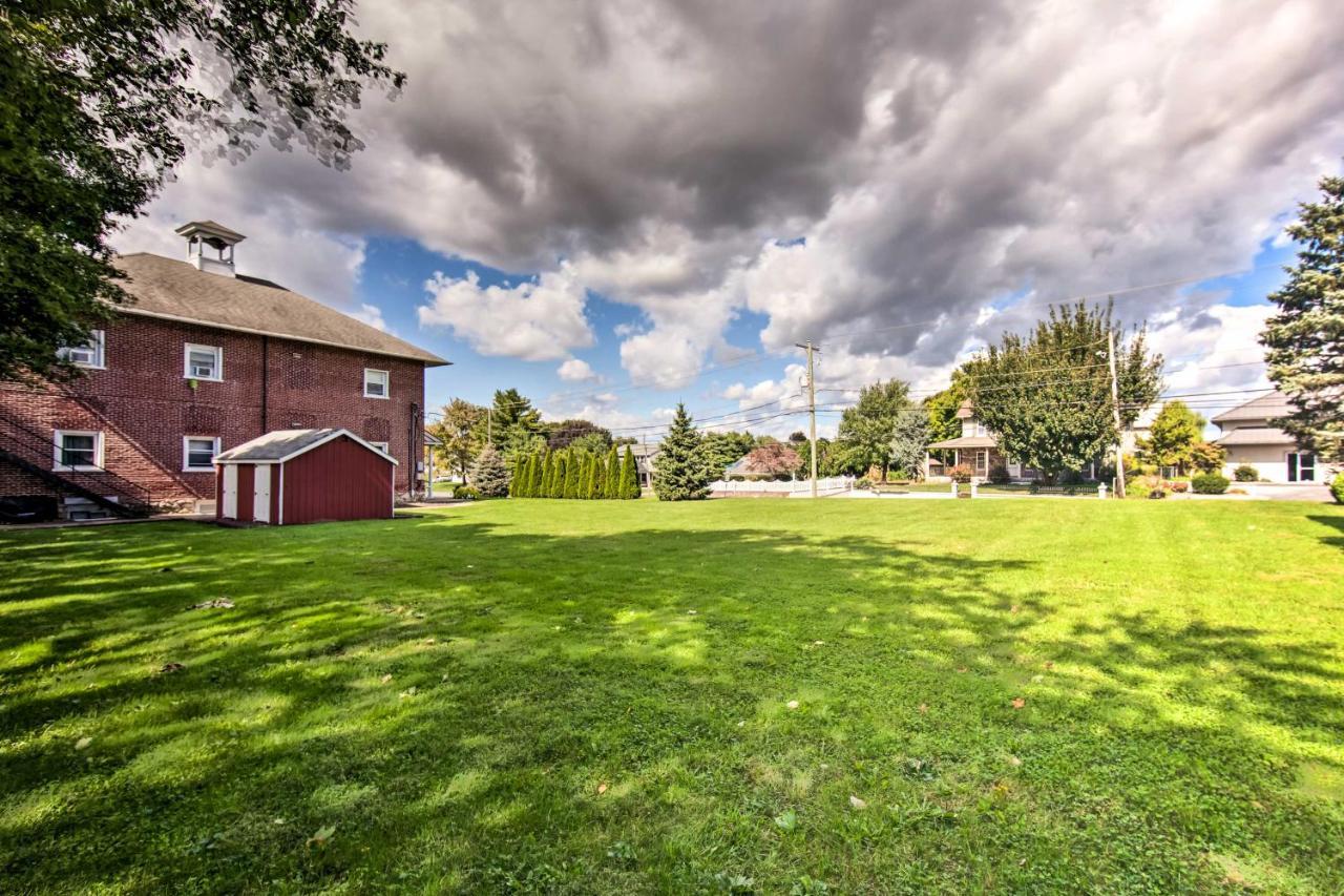 Ferienwohnung Dutch Country Schoolhouse Haven With Grill! Gap Exterior foto